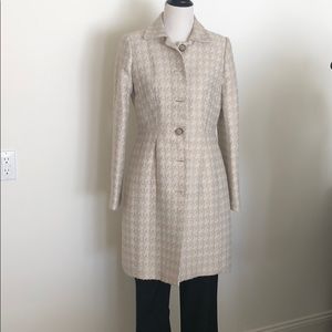 Banana Republic lined coat